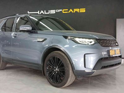 2018 Land Rover Discovery 3.0 TD6 SE
