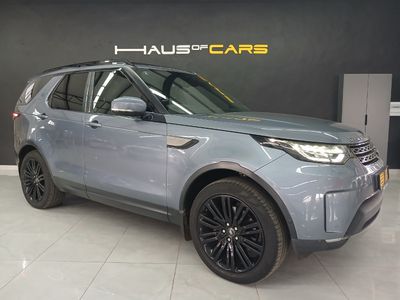 2018 Land Rover Discovery 3.0 TD6 SE