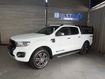 2021 Ford Ranger 2.0D Bi-Turbo Wildtrak 4x4 Auto Double-Cab