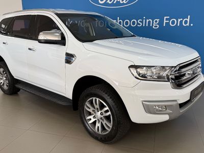 2017 Ford Everest 2.2 TDCi XLT Auto