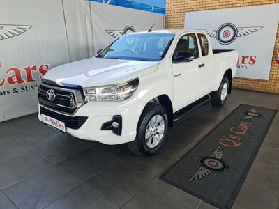 2019 Toyota Hilux 2.4 GD-6 Raised Body SRX Extended Cab