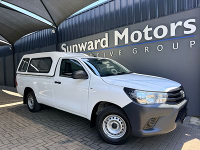 2021 Toyota Hilux 2.4 GD Single-Cab