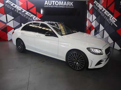 2019 Mercedes-Benz C-Class C 220d Auto