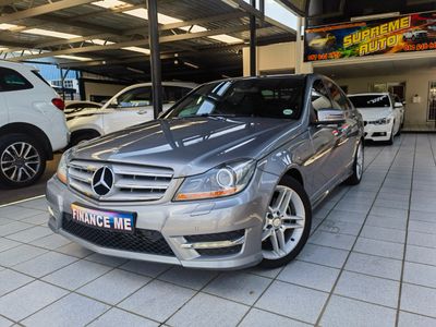 2013 Mercedes-Benz C-Class C  180 BE Avantgarde Auto Low Kilos