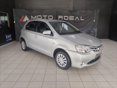 2014 Toyota Etios 1.5 XS #NEAT HATCH DEAL NOT TO BE MISSED