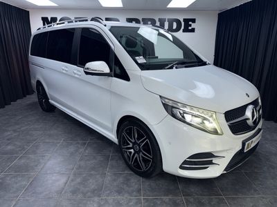 2022 Mercedes-Benz V-Class V 300d Exclusive