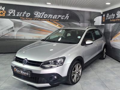 2012 Volkswagen Polo 1.6 Cross 5-dr