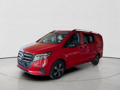 2025 Mercedes-Benz Vito 119 2.0 CDI Mixto Crewcab Auto Panel Van