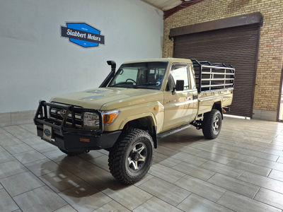 2008 Toyota Land Cruiser 70 4.5 Single-Cab