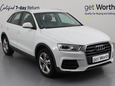 2017 Audi Q3 2.0 TFSI quattro Auto (132kW)