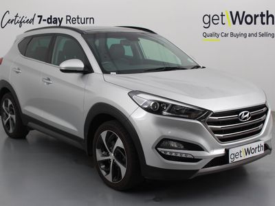2017 Hyundai Tucson 1.6 TGDi Elite Auto AWD
