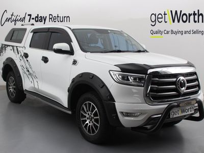 2021 GWM P-Series PV 2.0 TD LS Auto Double-Cab