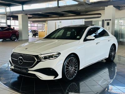 2024 Mercedes-Benz E-Class E200 Avantgarde