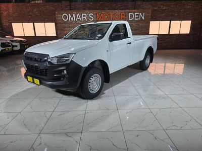 2025 Isuzu D-Max 1.9 DDI HR LS Single-Cab