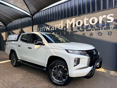 2024 Mitsubishi Triton 2.4DI- DC Gl Double-Cab