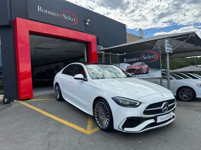 2022 Mercedes-Benz C-Class AMG Line