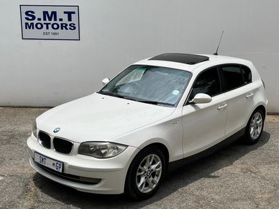 2009 BMW 1 Series 120d 5-dr