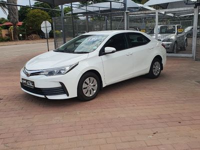 2017 Toyota Corolla 1.6 Esteem