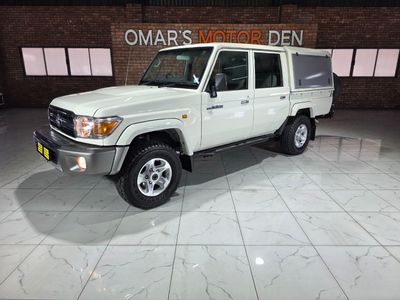2023 Toyota Land Cruiser 79 4.0 Double-Cab