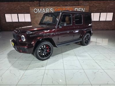 2026 Mercedes-AMG G-Class G63 AMG