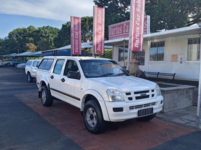 2010 Isuzu KB 240 Double cab