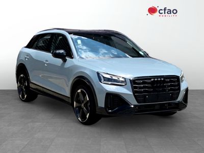 2026 Audi Q2 35TFSI Black Edition