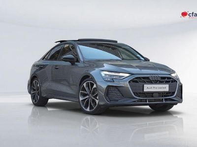 2025 Audi A3 35 TFSI Black Edition Auto