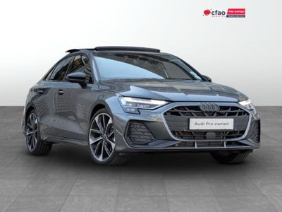 2025 Audi A3 35 TFSI Black Edition Auto
