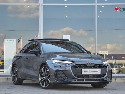 2025 Audi A3 35 TFSI Black Edition Auto