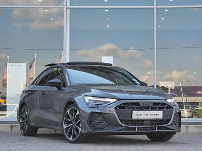 2025 Audi A3 35 TFSI Black Edition Auto