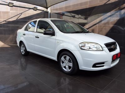 2012 Chevrolet Aveo 1.6 L