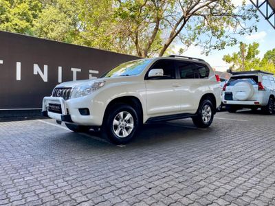 2011 Toyota Land Cruiser Prado 3.0 TDI TX Auto