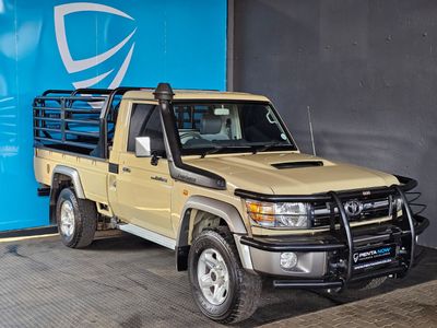 2024 Toyota Land Cruiser 79 4.5 4D LX V Single-Cab
