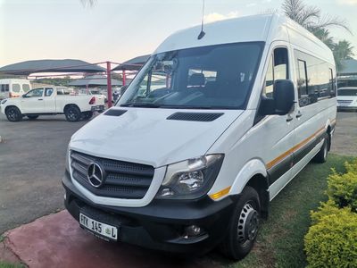 2018 Mercedes-Benz Sprinter 515 CDI 22 Seater Diesel
