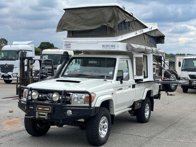 2019 Toyota Land Cruiser 79 4.5 D Single-Cab