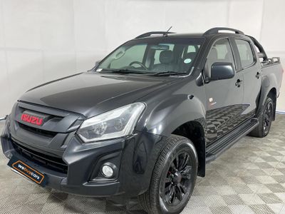 2020 Isuzu D-Max 250 HO X-Rider Black Double-Cab