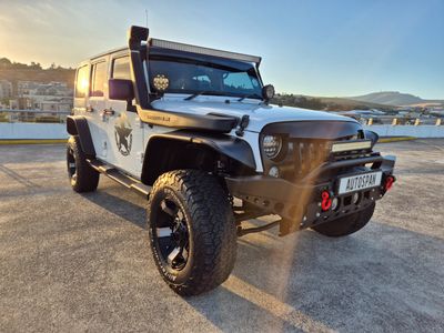 2016 Jeep Wrangler Unlimited Sahara 3.6 V6 Auto