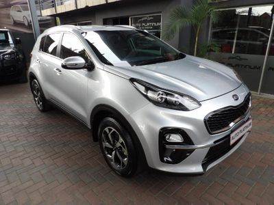 2021 Kia Sportage 2.0 Ignite+ Auto