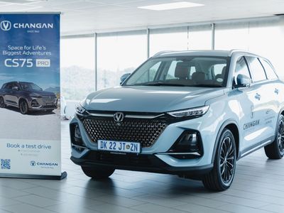 2026 Changan CS75 Pro 1.5T CE Auto