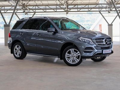 2016 Mercedes-Benz GLE 250d 4Matic