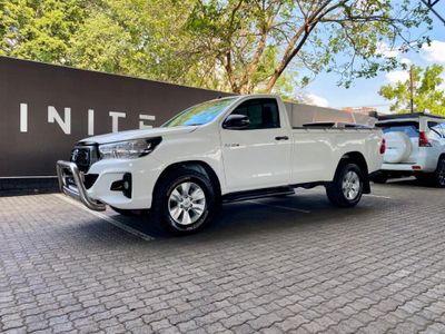 2018 Toyota Hilux 2.4 GD-6 Raised Body SRX Auto Single-Cab