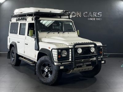 2009 Land Rover Defender 110 Puma Station Wagon