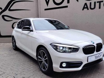 2019 BMW 1 Series 118i 5-dr Edition Sport Line Shadow Auto