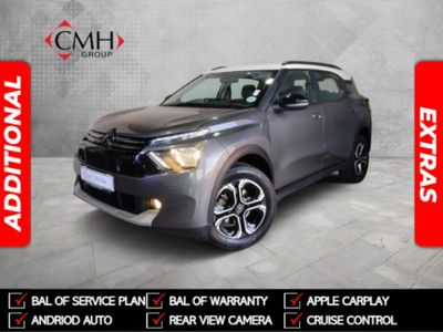 2024 Citroen C3 Aircross Max 1.2T Auto