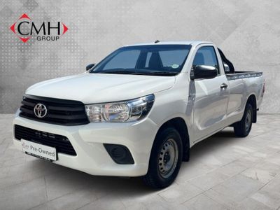 2020 Toyota Hilux 2.4 GD Single-Cab