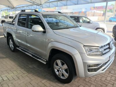 2020 Volkswagen Amarok 3.0 TDI Highline (190kW) 4Motion Auto Double-Cab