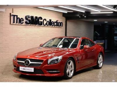 2015 Mercedes-Benz SL 400