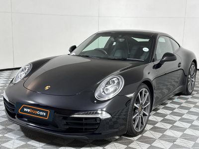 2015 Porsche 911 Carrera Auto Black Edition
