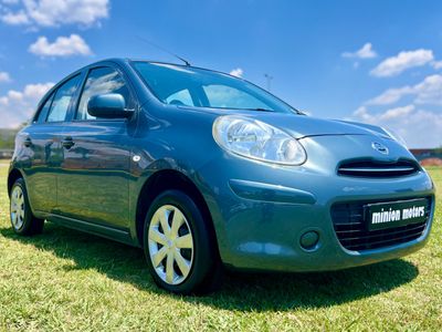 2012 Nissan Micra 1.5 dCi Acenta 5-dr