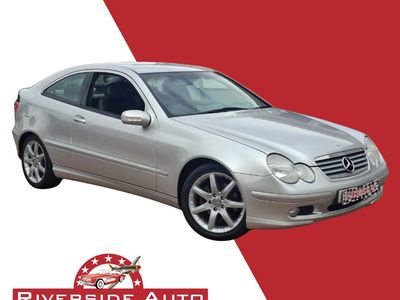2002 Mercedes-Benz C-Class C 230K Coupe